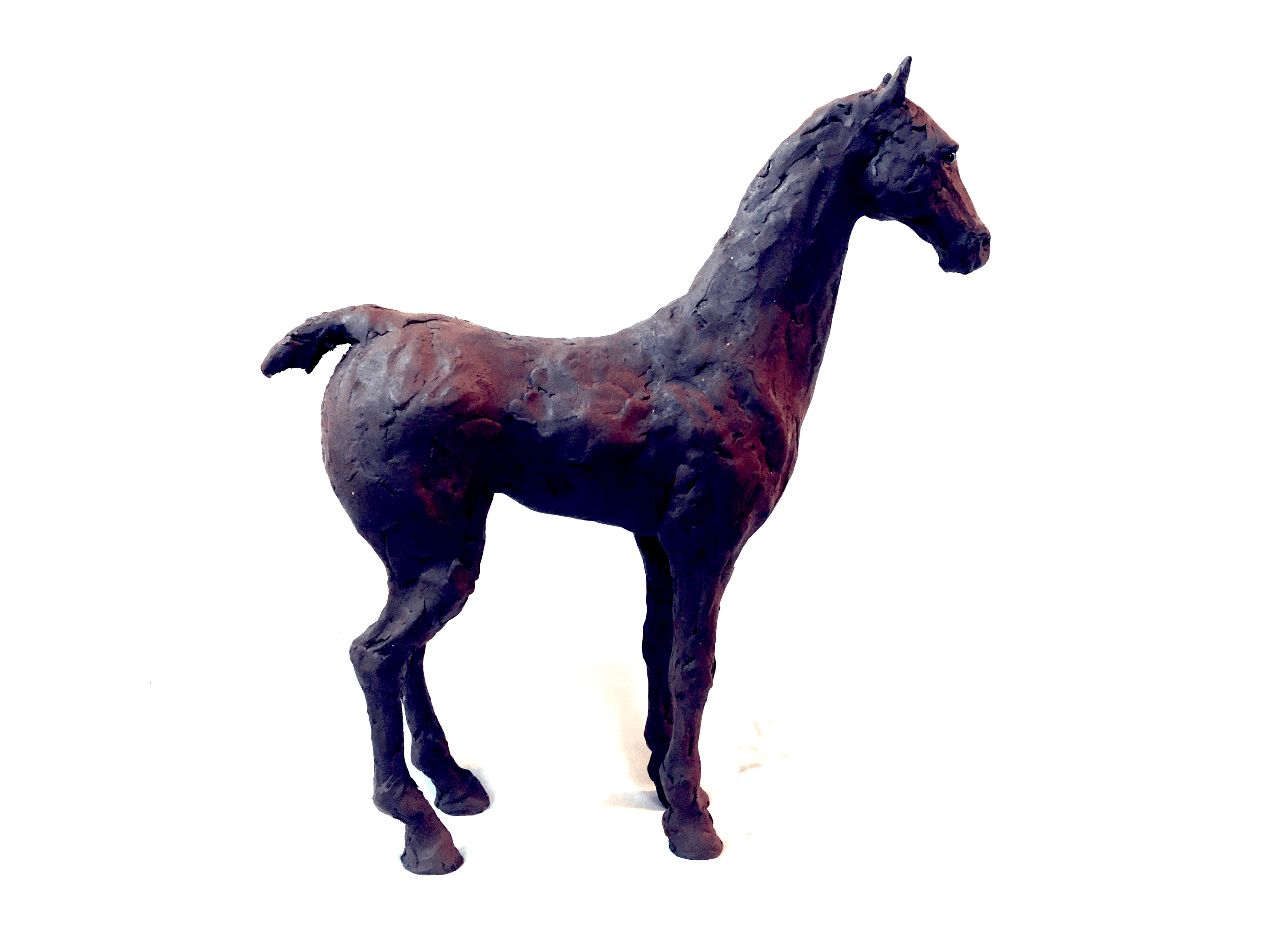 Bronze Earth Horse