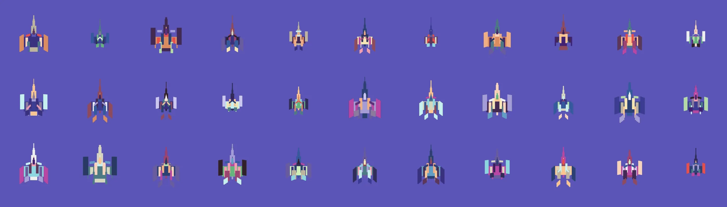 Unique Spaceships