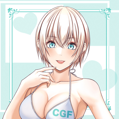 Customize GirlFriends #003【素体】