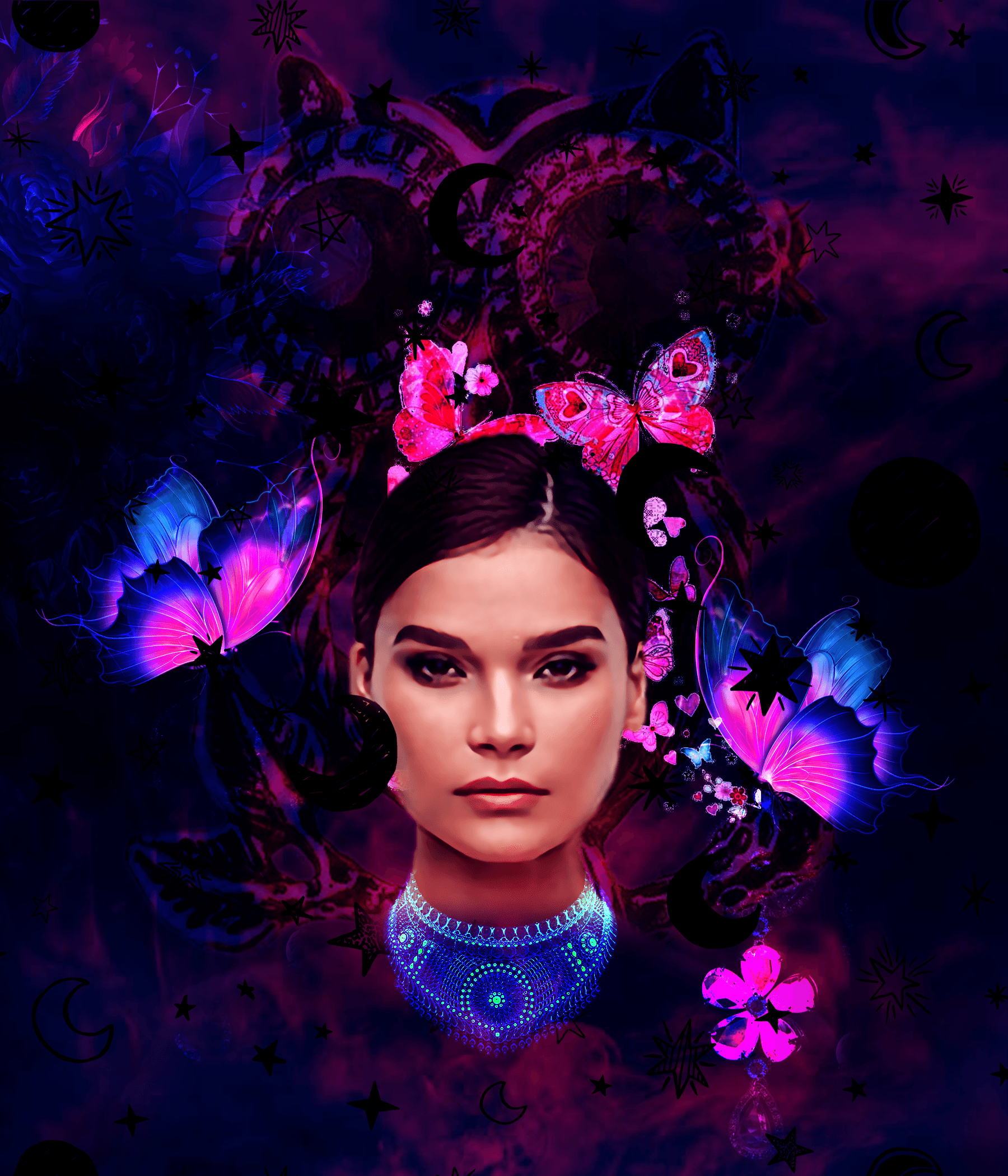 WATER AND FIRE ART work GOpXyAT3Dt OpenSea