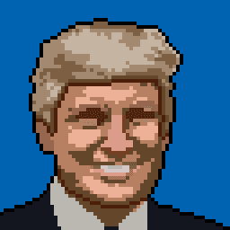 President pixel - Collection | OpenSea