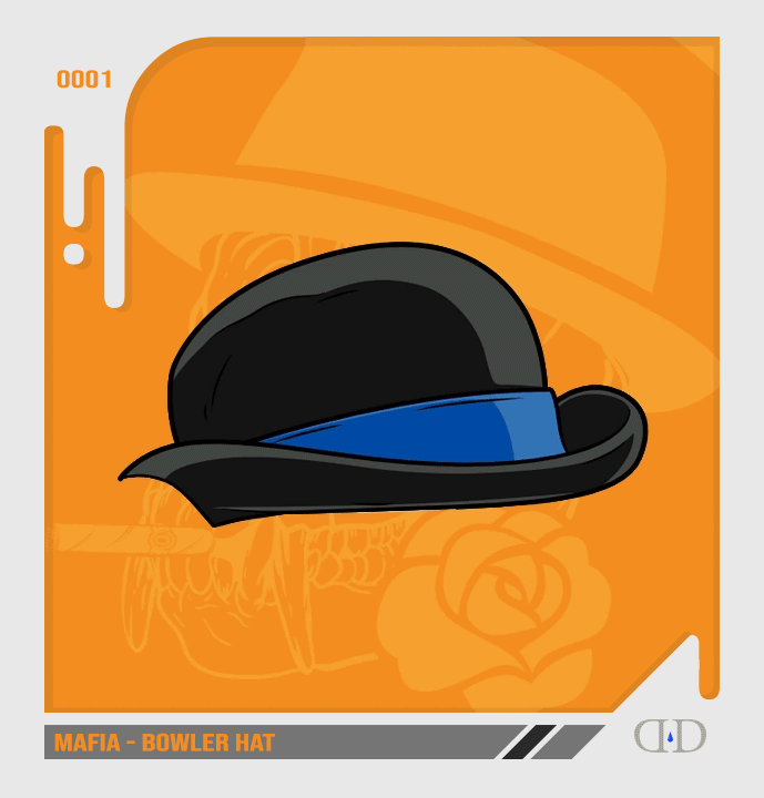 APEMF#0001 - BOWLER HAT