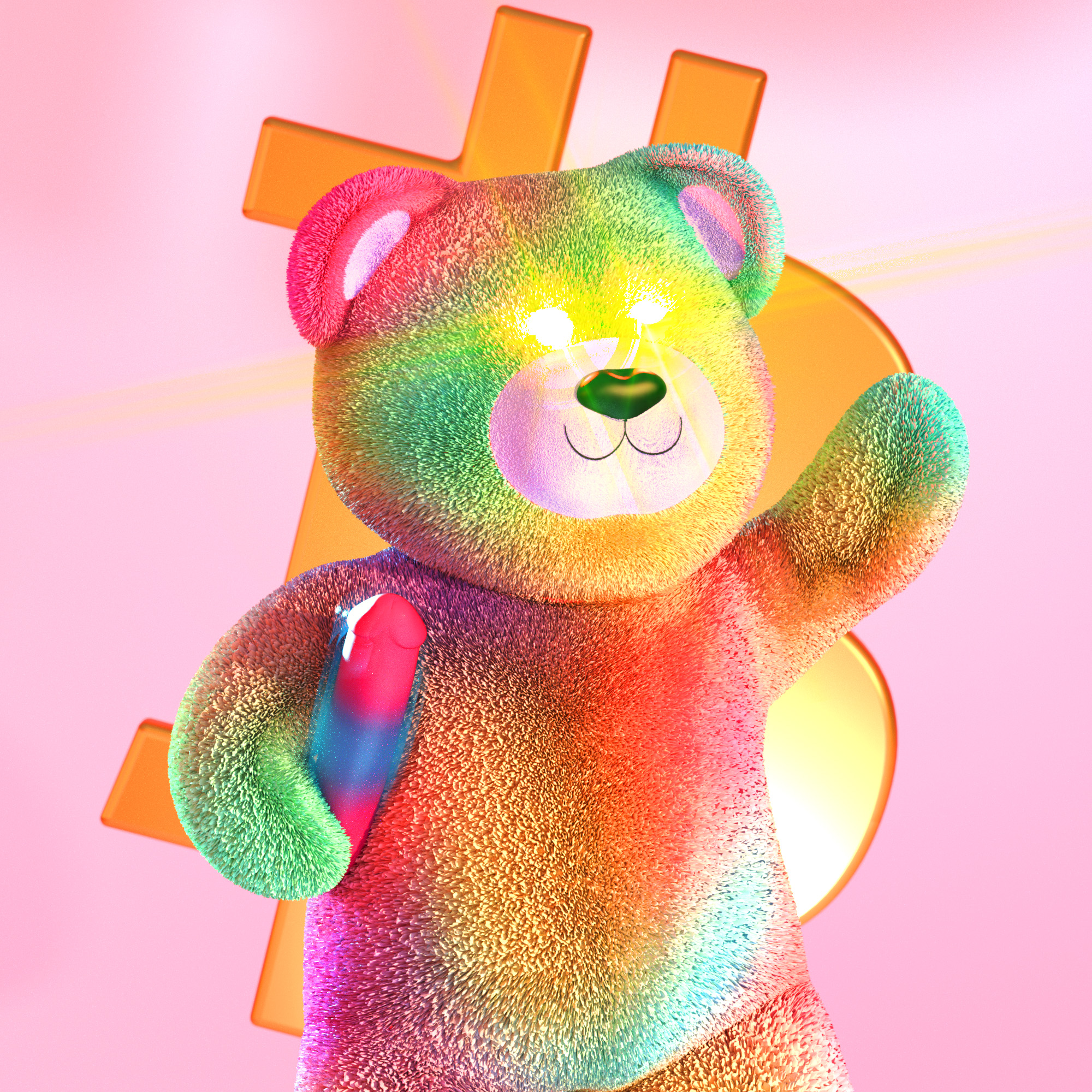 Avatar Bitcoiner - Gay Bear