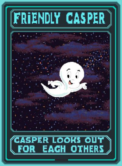 Friendly Casper