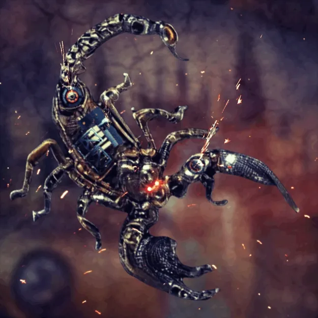 Steampunked #020 - Steampunk Scorpion