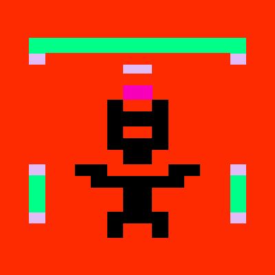 41 - I have not acted with insolence.