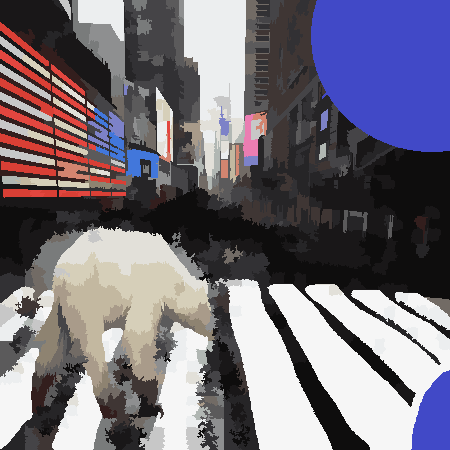 Polar Crossing