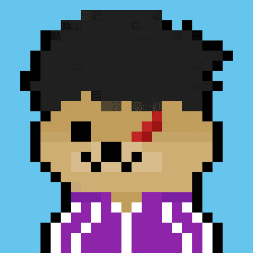 Pixel Doge #2275