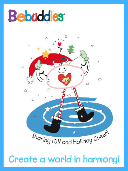 Happy Holidays from the Bebuddies® by Karrie Ross