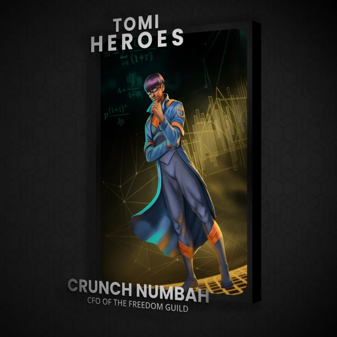 TOMI Heroes - Crunch Numbah - Round 3