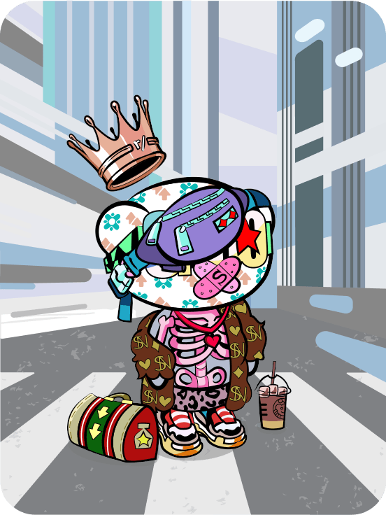Drip Squad 2804 Drip Squad x Reddit Collectible Avatars OpenSea