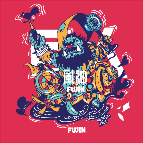 FUJIN   YAKK #07