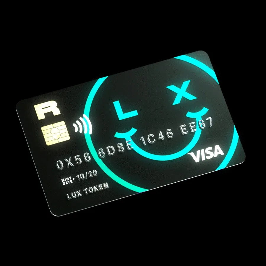The Lux Card – №1