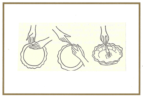 Andy Warhol's Pantry Token 41: Making a Pie Crust