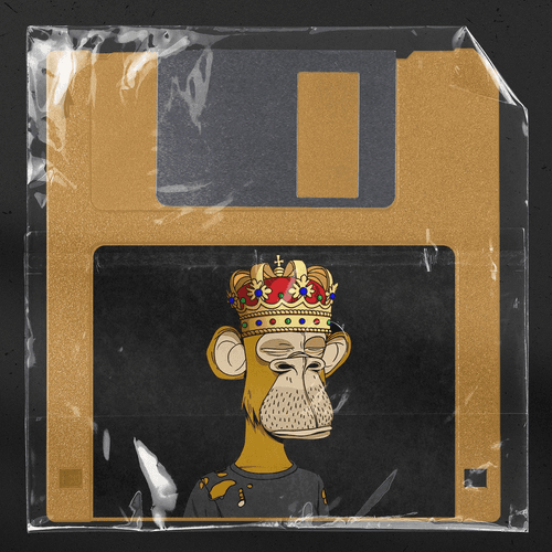 King Ape Floppy Disk (gen. 5) - by taylor.wtf