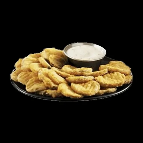 Double Deep Fried Tickled Pickles