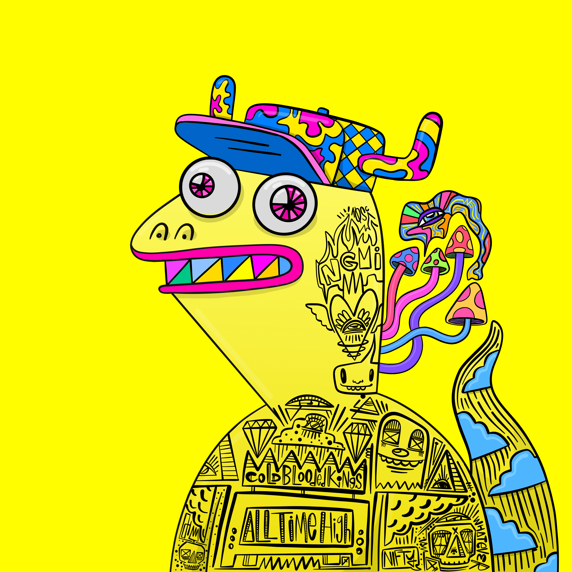 Loveless Lizards #2253