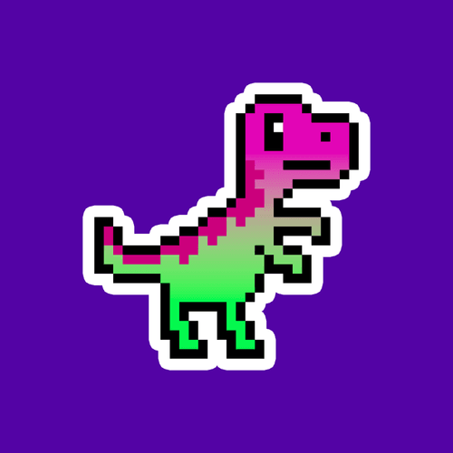 PixelSaurus Rex #0056