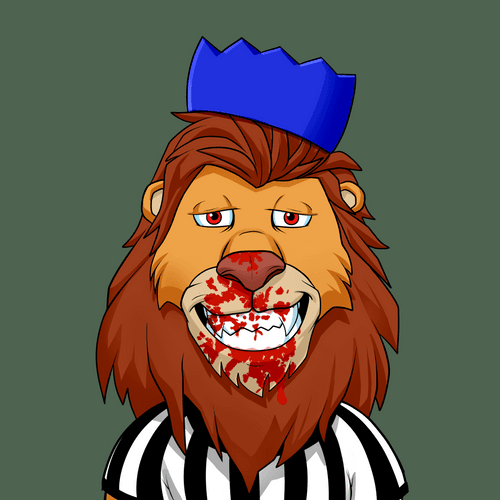Lazy Lion #6289