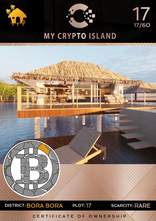 Bora Bora #17 RARE