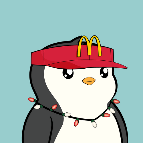 Fast Food Pudgy Penguin #167