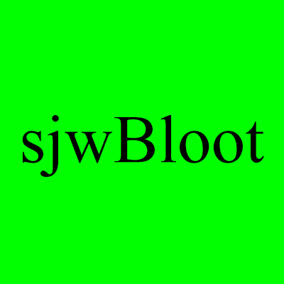 sjwBloot