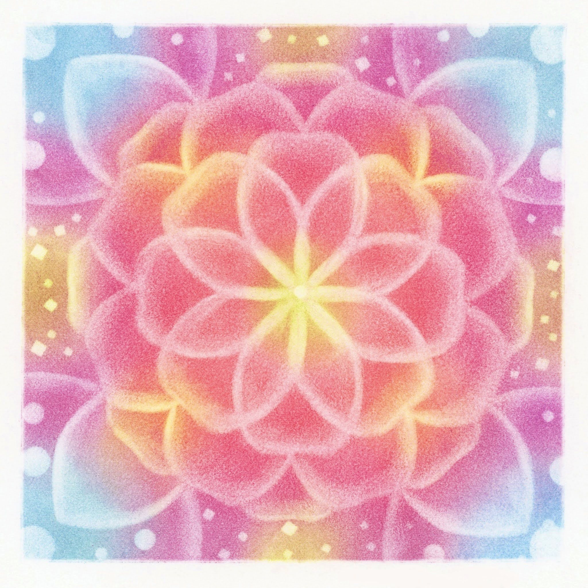 Mandala Flower Rapha #005