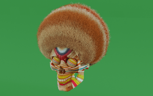 Afroskull #05