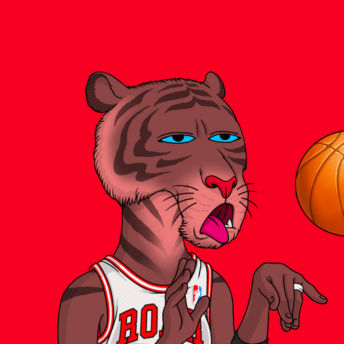 Tiger Man #0812