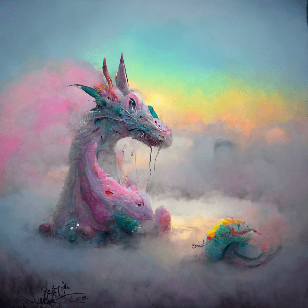 Pastel Waywocket Dragon