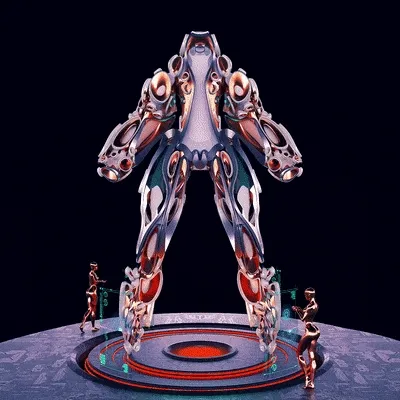 Artificial Titan Gen 2 V 001