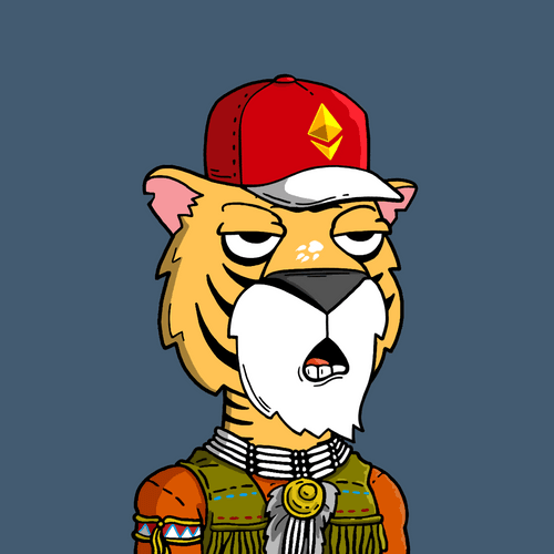 Grouchy Tiger Social Club #3160