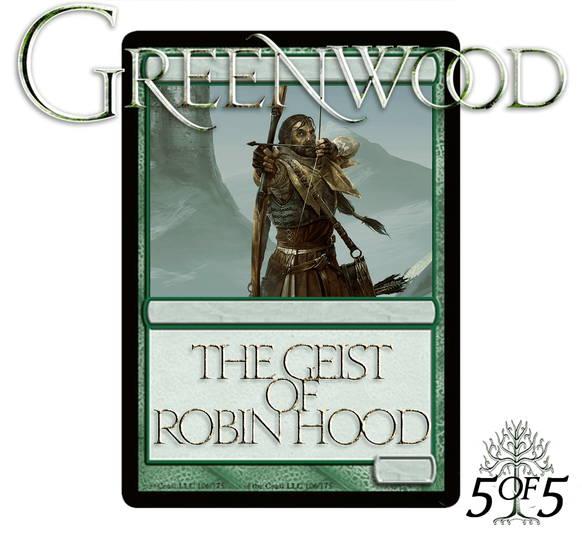 Spirit of Robin Hood 5of5 GREENWOOD COLLECTABLE