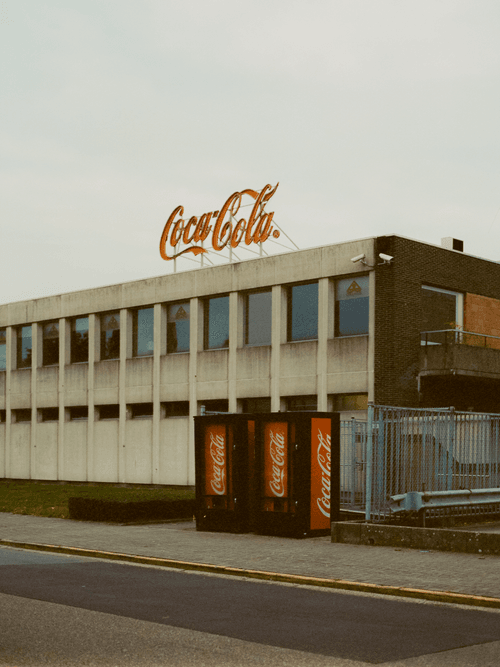 Coke factory