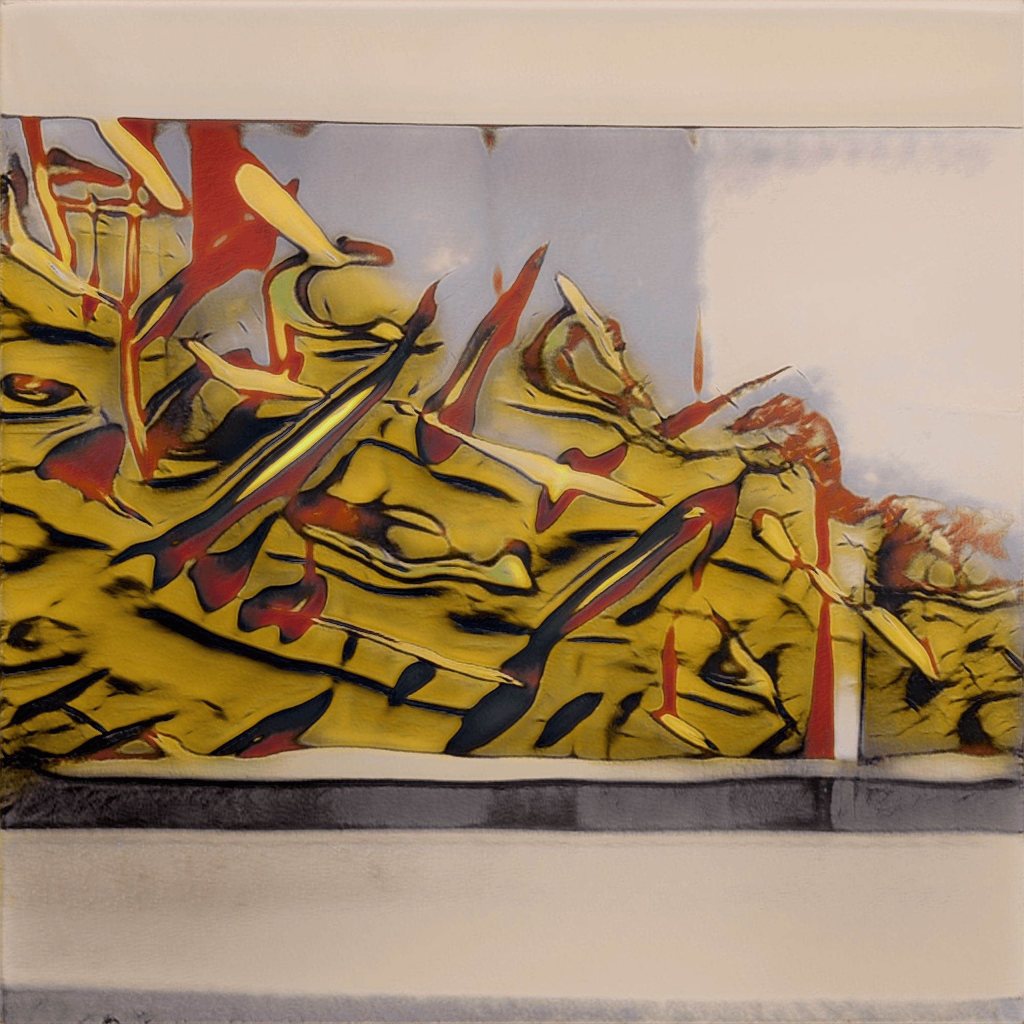 AI Art House #0252 - Artificial Intelligence Art | OpenSea