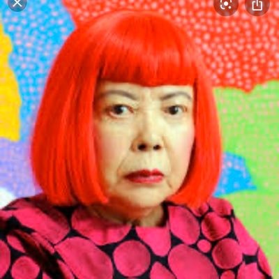 Yayoi Kusama Art