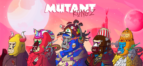 Mutant Kongz