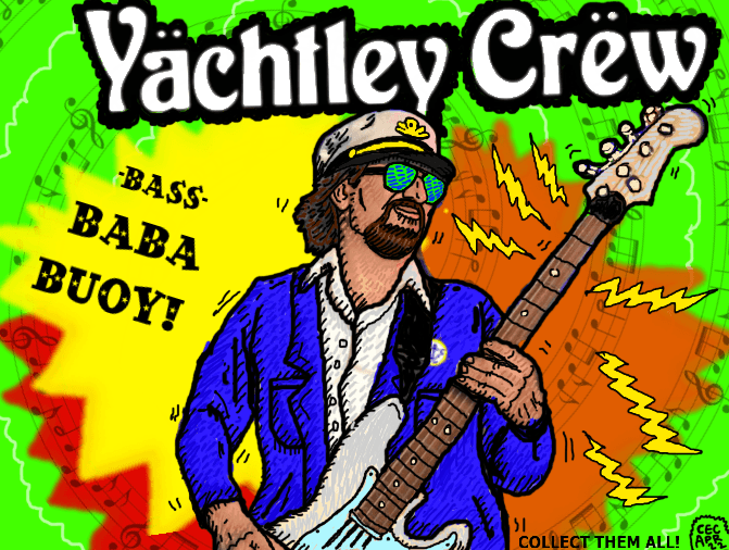 Yachtley Crew - Baba Buoy -  Bass