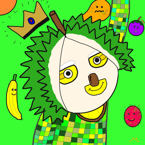 King of fruit