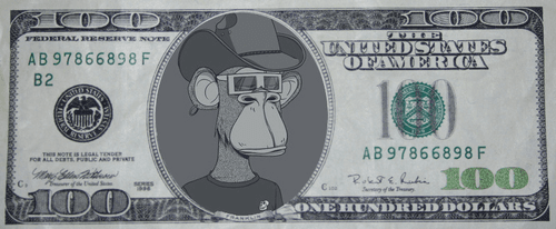 Bored Ape Yacht Club Bill #420