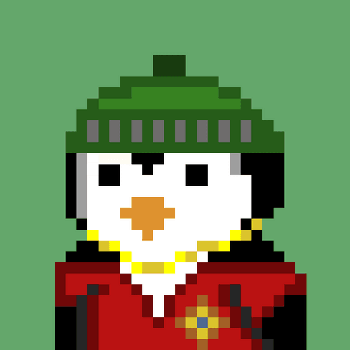 PixelPenguin 1856