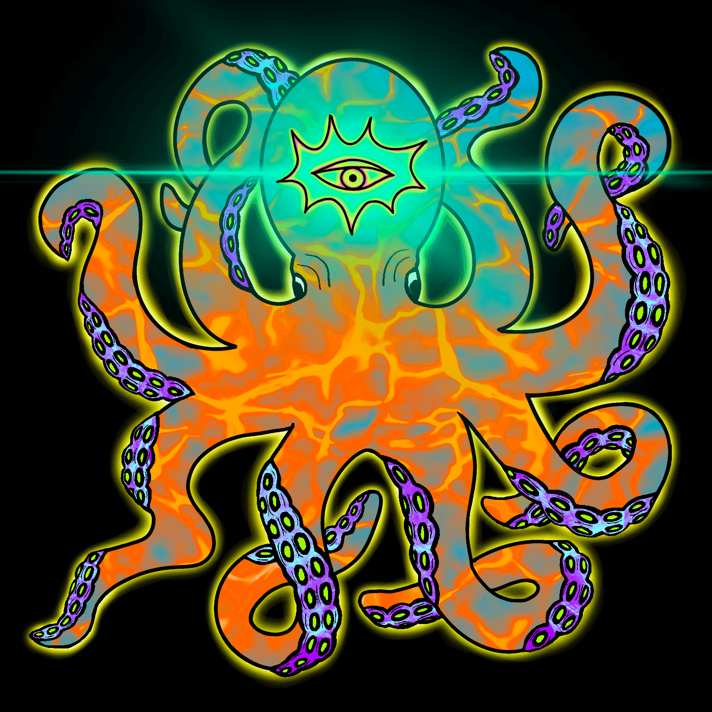Third Eye Octopi