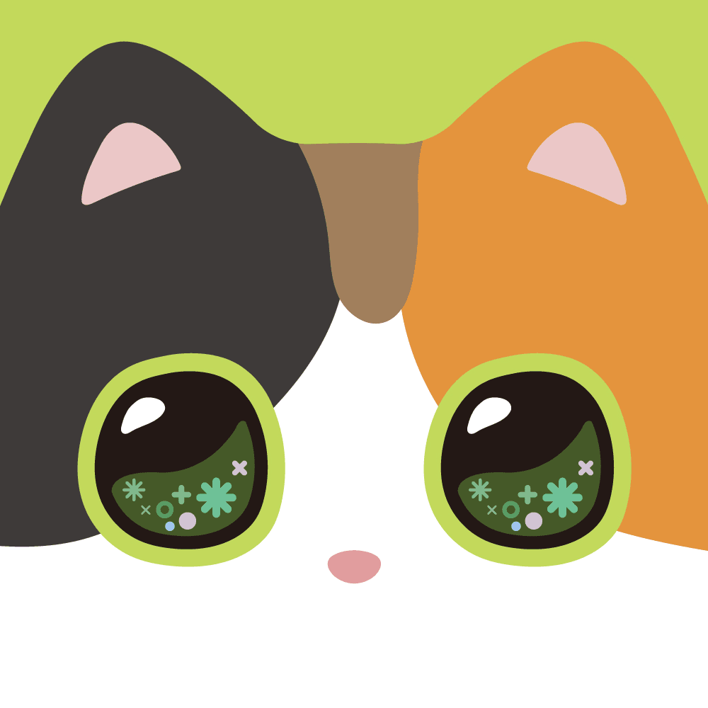 Shiny Cat PFP #013 - Shiny Cat PFP