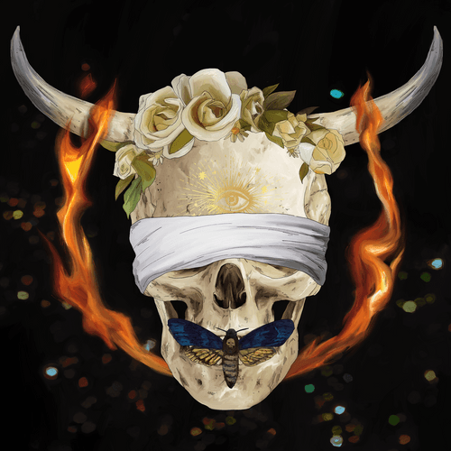 Sacred Skull #1093
