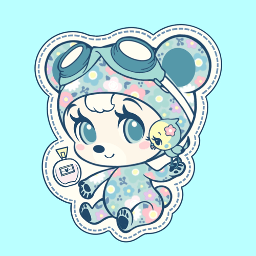 ワッペンアニマル 09