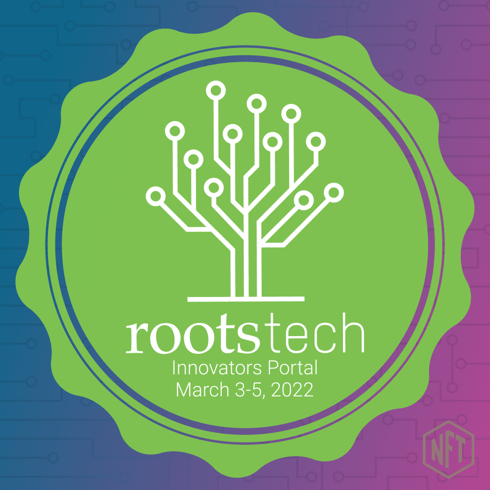 RootsTech Innovators Portal Attendance NFT 2022 RootsTech OpenSea
