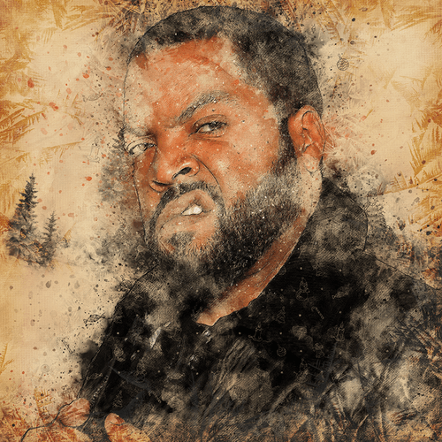 Winter #122 - Ice Cube