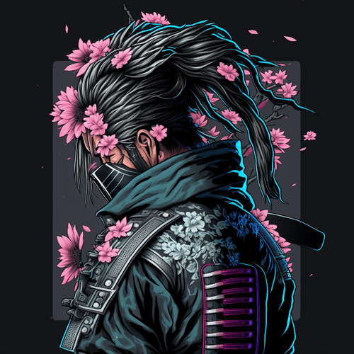 Cyberpunk 2077 Samurai Logo 4K Wallpaper #104