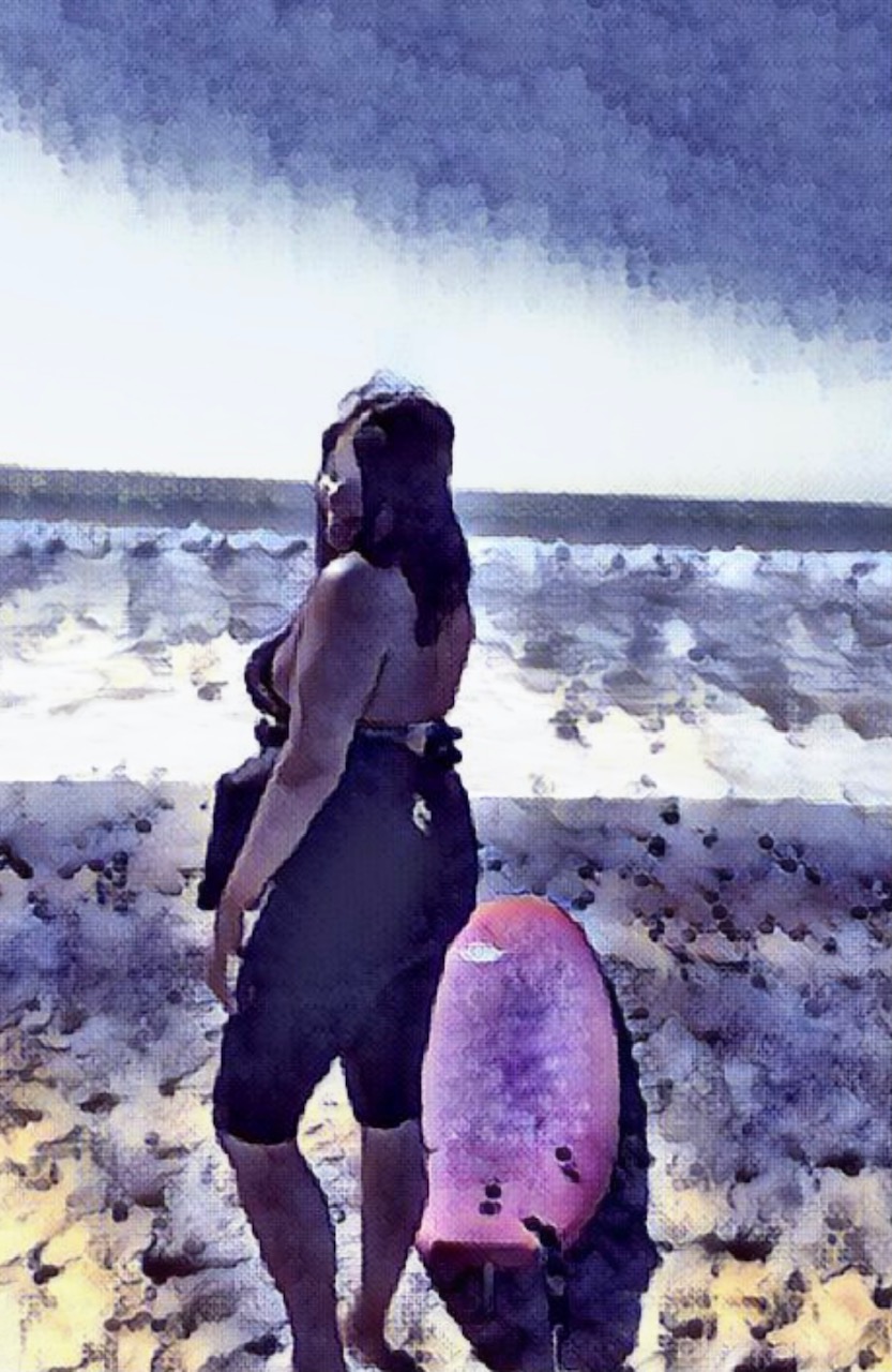 Michelle Surfing #29.5