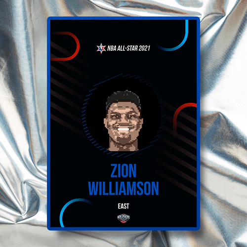 Zion Williamson - NBA All-Star 2021 Edition 1/1